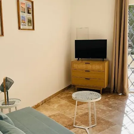 Appartamento Le Bastidon - Fontvieille Esterno foto