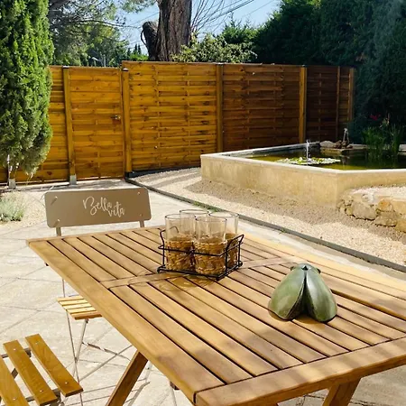 Appartamento Le Bastidon - Fontvieille Esterno foto